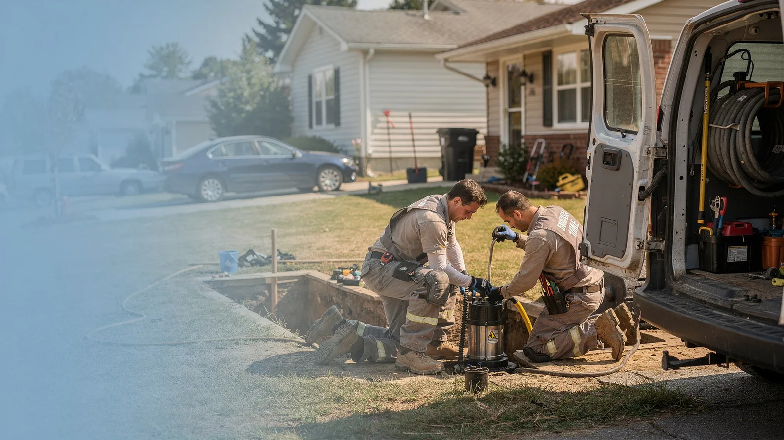 Sump Pump Installation in Palmerton, PA near me